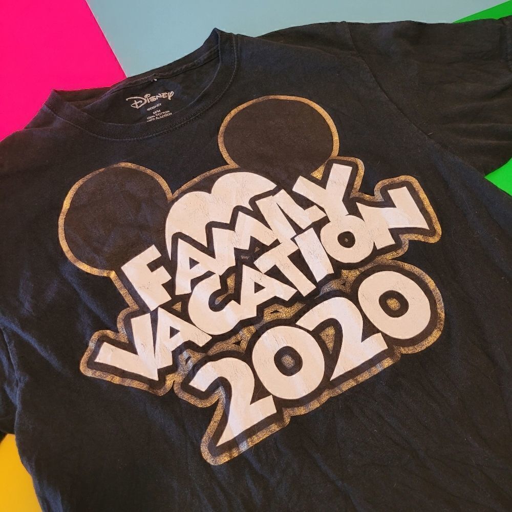 2020 Disney family vacation tee top tshirt